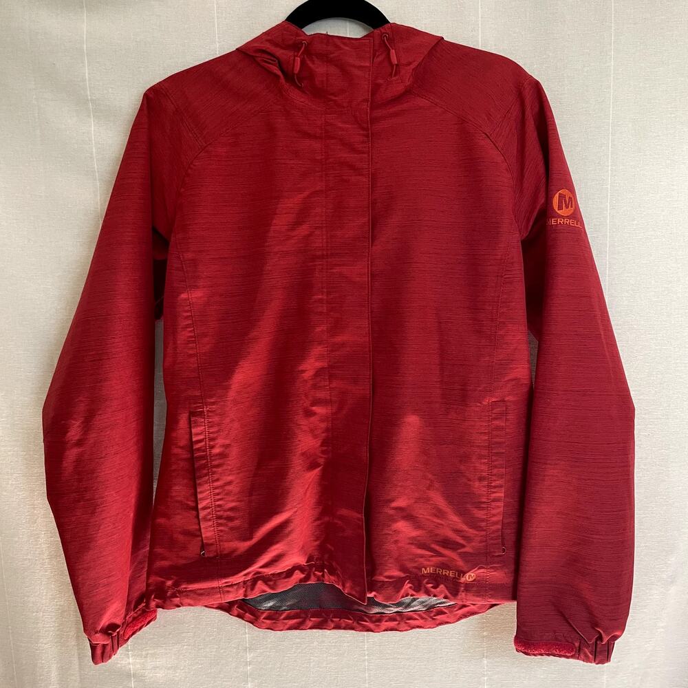 Merrell Womens Opti Shell Full Zip Hood Vented Waterproof